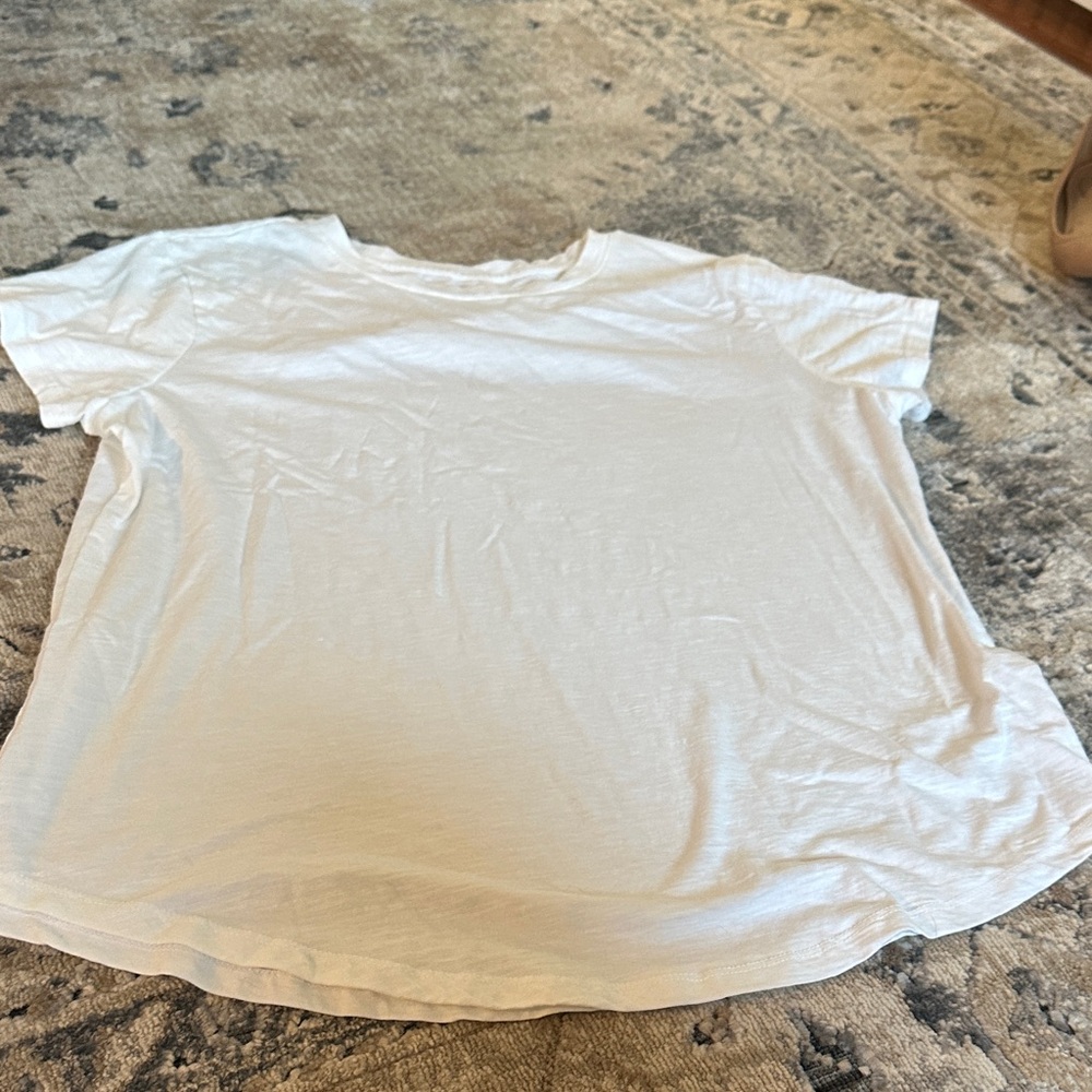 Sonoma White Short Sleeve Tee - NWOT